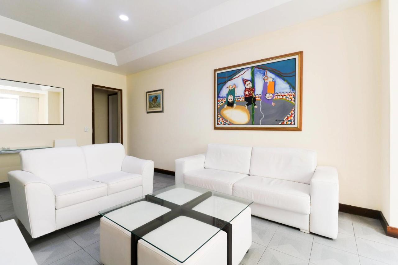 Enorme Apartamento Na Av Atlantica Rio de Janeiro Buitenkant foto