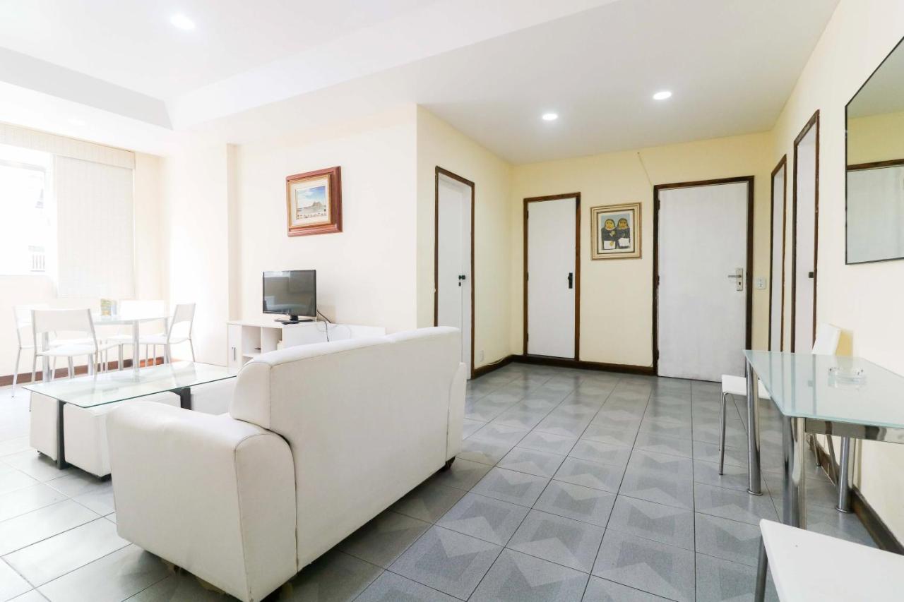Enorme Apartamento Na Av Atlantica Rio de Janeiro Buitenkant foto