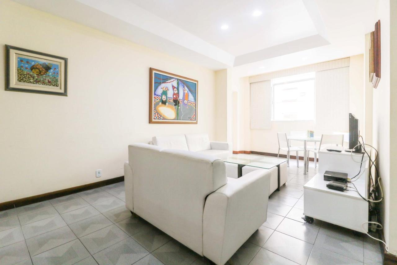 Enorme Apartamento Na Av Atlantica Rio de Janeiro Buitenkant foto