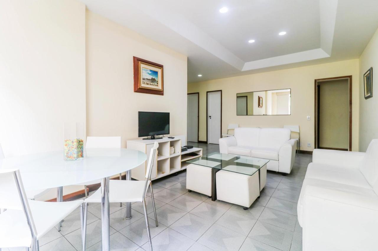 Enorme Apartamento Na Av Atlantica Rio de Janeiro Buitenkant foto