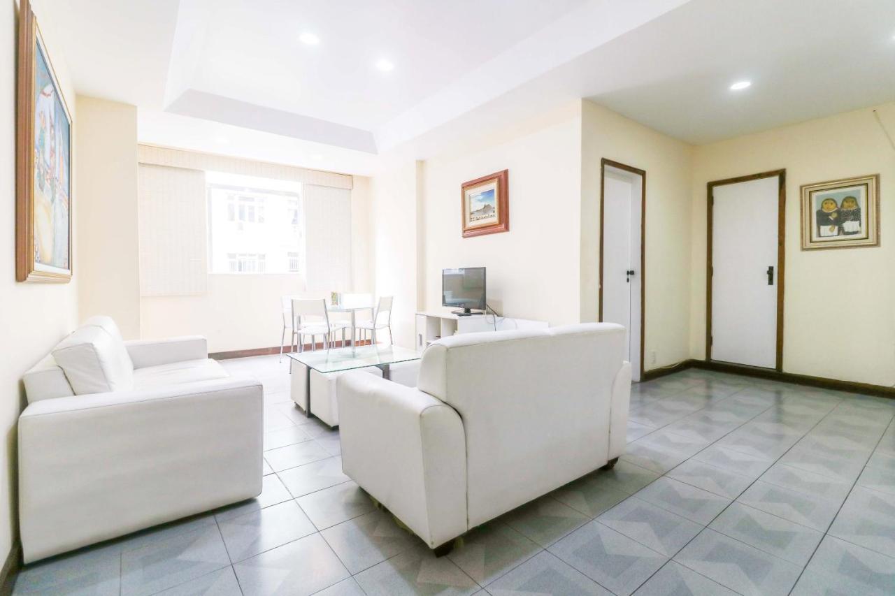 Enorme Apartamento Na Av Atlantica Rio de Janeiro Buitenkant foto