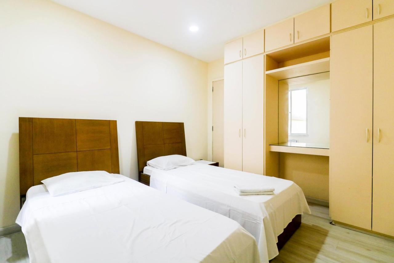Enorme Apartamento Na Av Atlantica Rio de Janeiro Buitenkant foto