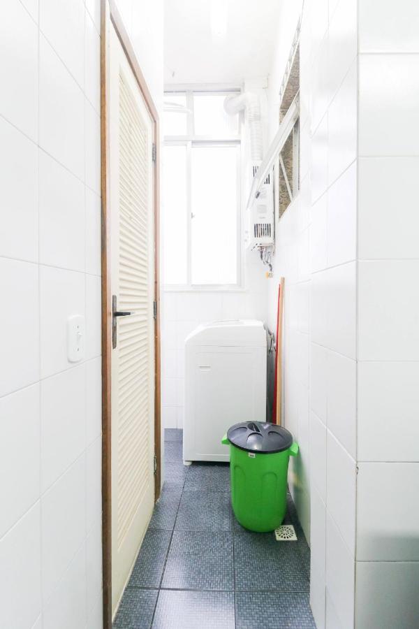 Enorme Apartamento Na Av Atlantica Rio de Janeiro Buitenkant foto